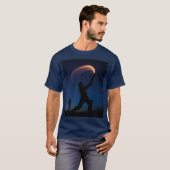 Six Over The Boundary T20 Cricket Tee Tシャツ (正面フル)