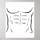 Six Pack Abs  ポスター (正面)