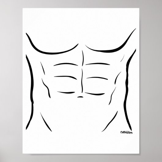 Six Pack Abs  ポスター (正面)