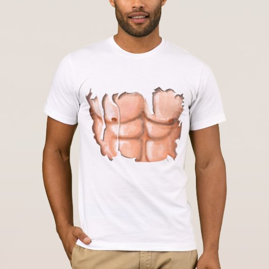 Six Pack Fun Shirt Tシャツ (正面)