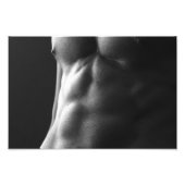 Six Pack Sexy Hot Guy Poster フォトプリント (正面)