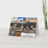 Six pack tee! カード (裏面)