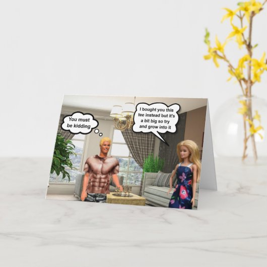 Six pack tee! カード (黄色い花)