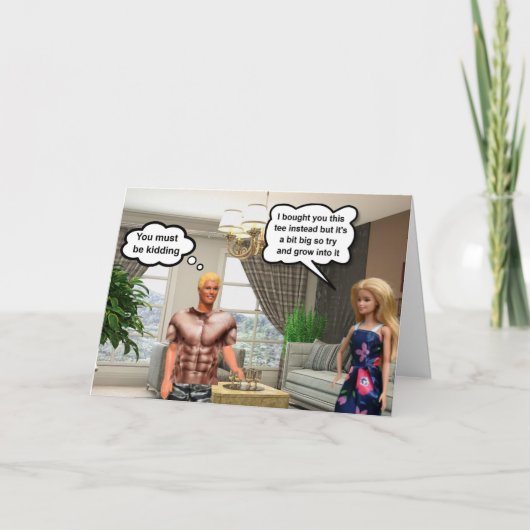 Six pack tee! カード (正面)