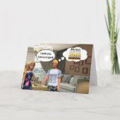 Six pack tee! カード (正面)