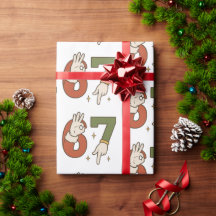 Six Seven 67 6 7 クリスマス サンタ エルフ メメ