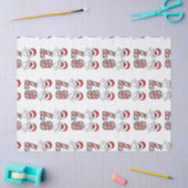 Six Seven 67 6 7 Christmas Meme Holiday 薄葉紙 (クラフト)