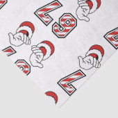 Six Seven 67 6 7 Christmas Meme Holiday 薄葉紙 (詳細)