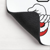 Six Seven 67 6 7 Cute Christmas Meme Holiday マウスパッド (コーナー)