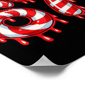 Six Seven 67 6 7 Kids 67 Boys Youth 6-7 Meme Candy ポスター (角)