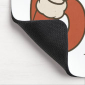  Six Seven 67 6 7 Santa Elf Christmas Meme マウスパッド (コーナー)