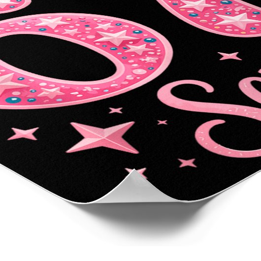 Six Seven 67 Birthdayalpha Slang Gen 67th Number 6 ポスター (角)