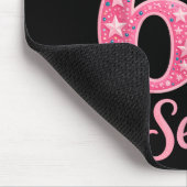 Six Seven 67 Birthdayalpha Slang Gen 67th Number 6 マウスパッド (コーナー)