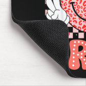 Six Seven 67 Bruh 6 7 Cute Hearts Happy Valentines マウスパッド (コーナー)