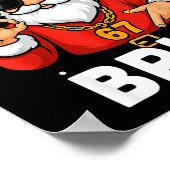 Six Seven 67 Christmas 6 7 Bruh Boys Kids 6-7 Meme ポスター (角)