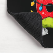 Six Seven 67 Christmas Lights Hand Signs Elf Light マウスパッド (コーナー)