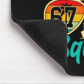 Six Seven 67 Cruise Squad 2025 Funny Kids Cruise M マウスパッド (コーナー)