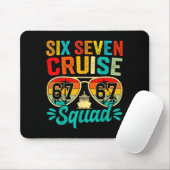 Six Seven 67 Cruise Squad 2025 Funny Kids Cruise M マウスパッド (マウス)
