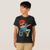 Six Seven 67 Days Of School Funny Meme Student Dab Tシャツ (正面フル)