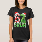 Six Seven 67 Funny Santa Bruh Christmas Meme  Tシャツ (正面)