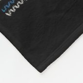 Six Seven 67 Hanukkah Festival Of Lights Quote  フリースブランケット (角)