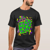 Six Seven 67 Mardi Gras Funny Mardi Gras Parade Me Tシャツ (正面)