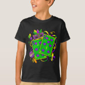 Six Seven 67 Mardi Gras Funny Mardi Gras Parade Me Tシャツ (正面)