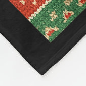 Six Seven 67 Meme 6 7 Holiday Christmas Pajamas Br フリースブランケット (角)