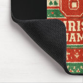 Six Seven 67 Meme 6 7 Holiday Christmas Pajamas Br マウスパッド (コーナー)