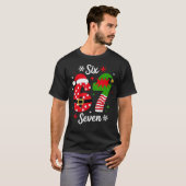 Six Seven 67 Meme 6 7 Santa Christmas 	s Kids Tシャツ (正面フル)