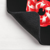 Six Seven 67 Meme 6 7 Valentines Day Heart Men Wom マウスパッド (コーナー)