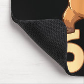 Six Seven 67 Meme Capybara Funny 67 Capybara For K マウスパッド (コーナー)