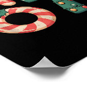 Six Seven 67 Meme Christmas  ポスター (角)