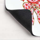 Six Seven 67 Meme Coquette Bow 6 7 Valentines Day マウスパッド (コーナー)