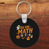 Six Seven 67 Meme Do The Math Halloween Alpha Gen  キーホルダー (正面)