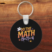 Six Seven 67 Meme Do The Math Halloween Alpha Gen  キーホルダー (正面)