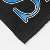 Six Seven 67 Meme Funny Capybara Bootleg Graphic  フリースブランケット (角)