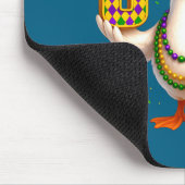 Six Seven 67 Meme Goose With Jester Hat &amp; Bead マウスパッド (コーナー)