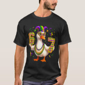 Six Seven 67 Meme Goose With Jester Hat &amp; Bead Tシャツ (正面)