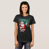 Six Seven 67 Meme Santa Math Teacher Christmas Men Tシャツ (正面フル)