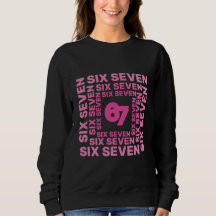 Six Seven 67 Pink Graphic 