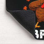 Six Seven 67 Thanksgiving Meme Funny Thankful Turk マウスパッド (コーナー)