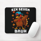 Six Seven 67 Thanksgiving Meme Funny Thankful Turk マウスパッド (マウス)