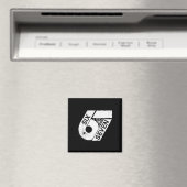 Six Seven 6 7 ミーム 6 7 ハロウィンコスチューム _1 マグネット (インサイチュ (食洗機))