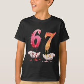 Six Seven 6 7 67 Funny Matching Valentines Day Cou Tシャツ (正面)