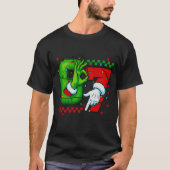 Six Seven 6 7 Christmas Tシャツ (正面)