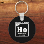 Six Seven 6 7 Funny Number Meme キーホルダー (正面)