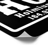 Six Seven 6 7 Funny Number Meme  ポスター (角)