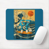 Six Seven 6-7 Japanese Great Wave Off Kanagawa 67  マウスパッド (マウス)