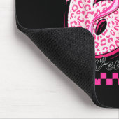 Six Seven 6 7 Leopard Checkered 67 Meme Teacher Wo マウスパッド (コーナー)